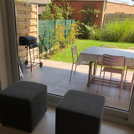 Vakantie Appartement Allure, Met Zuidgericht Tuintje Ostenda Esterno foto