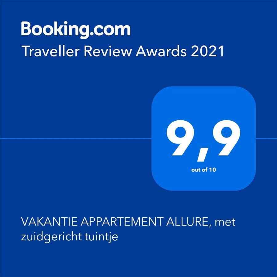 Vakantie Appartement Allure, Met Zuidgericht Tuintje Ostenda Esterno foto