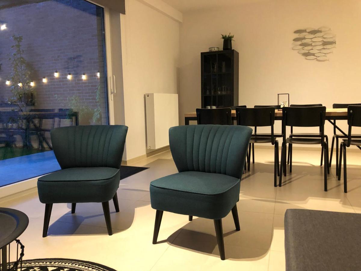 Vakantie Appartement Allure, Met Zuidgericht Tuintje Ostenda Esterno foto