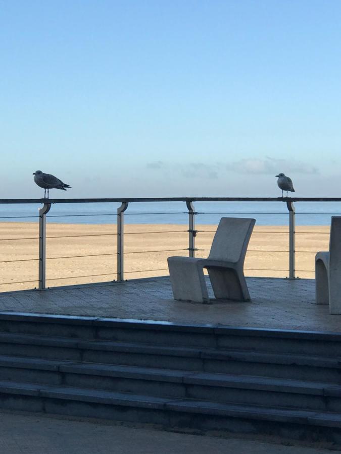 Vakantie Appartement Allure, Met Zuidgericht Tuintje Ostenda Esterno foto